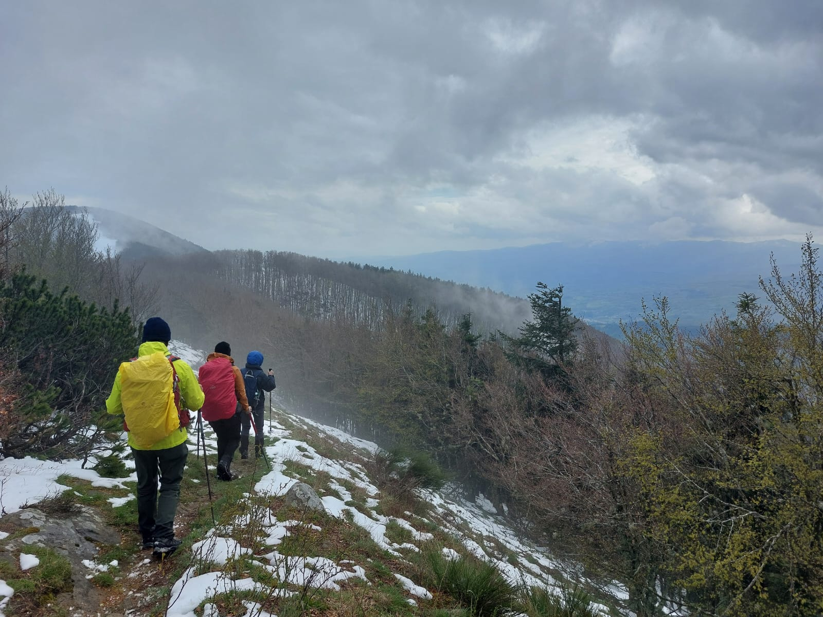 TREKKING DI CAPODANNO IN CASENTINO – LA TRAVERSATA DEL PARCO NAZIONALE ...